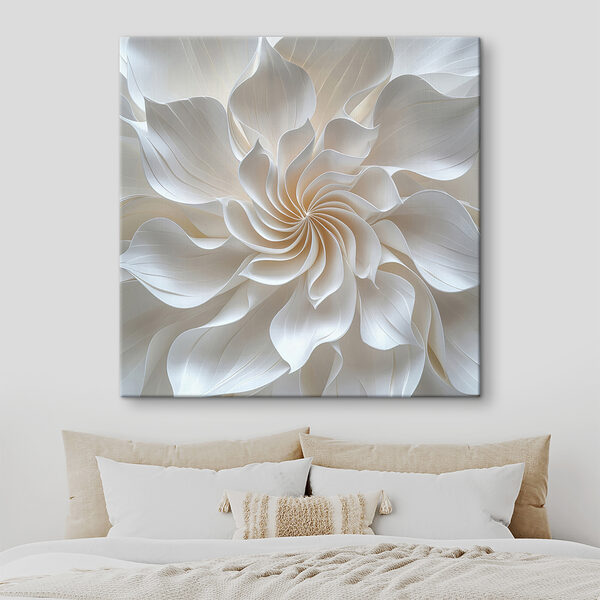 Cuadros Cuadros Primer plano de una flor (SKU: s40261)