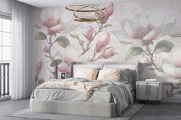 Fotomurales Fotomurales Primer plano de flores (SKU: w08216)