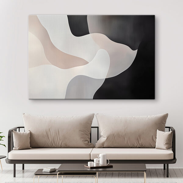 Cuadros Fondo en blanco y negro con formas blancas y grises (SKU: s40280) Cuadros Cuadros Fondo en blanco y negro con formas blancas y grises (SKU: s40280)