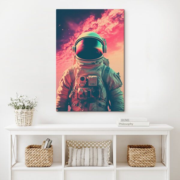 Cuadros Astronauta con traje espacial (SKU: s40312) Cuadros Cuadros Astronauta con traje espacial (SKU: s40312)