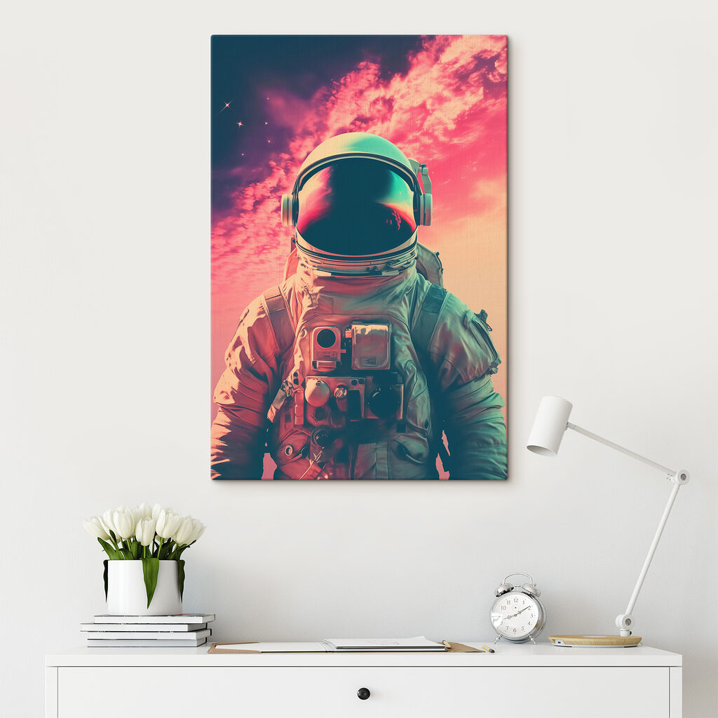 Astronaut in a space suit Astronaut in a space suit