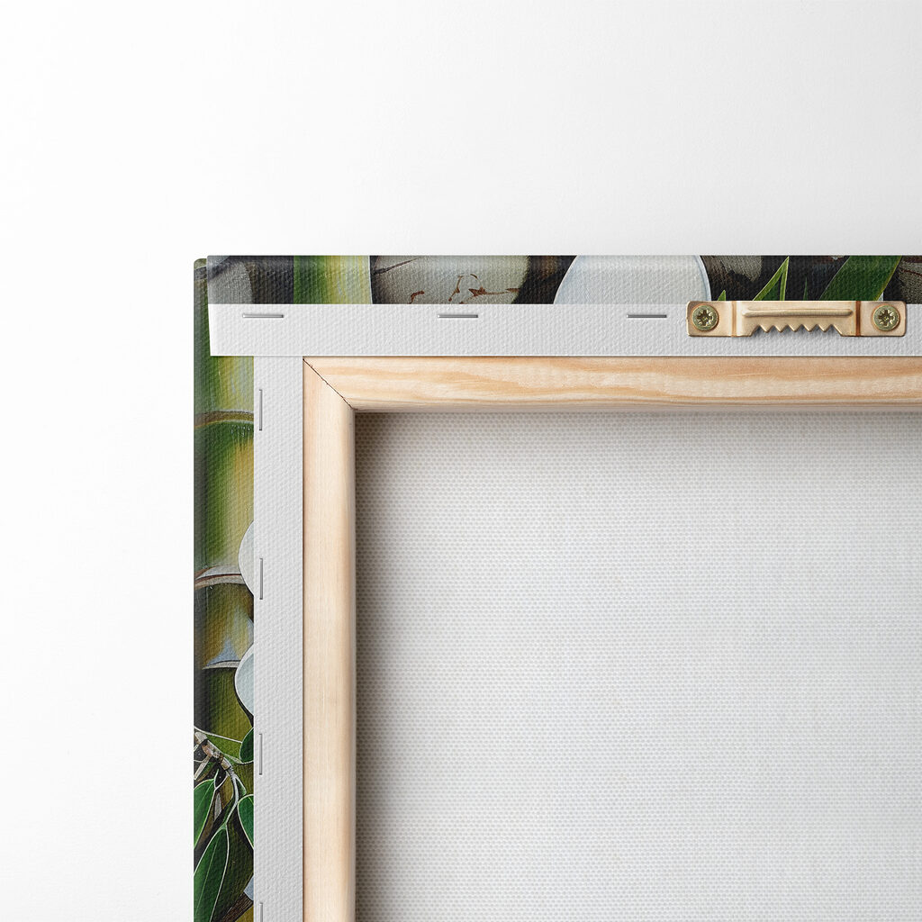 Painting of flowers and bamboo Painting of flowers and bamboo