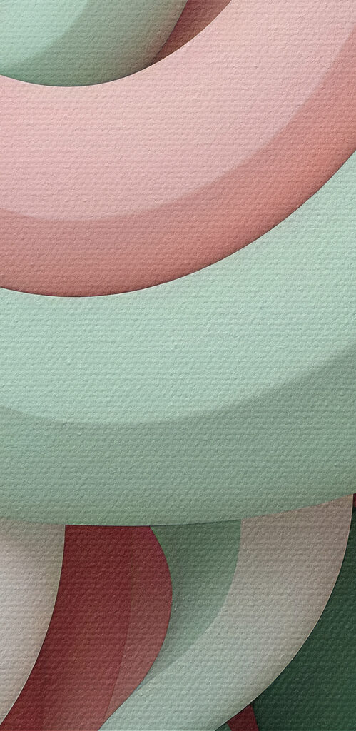 Close up of a colorful object Close up of a colorful object