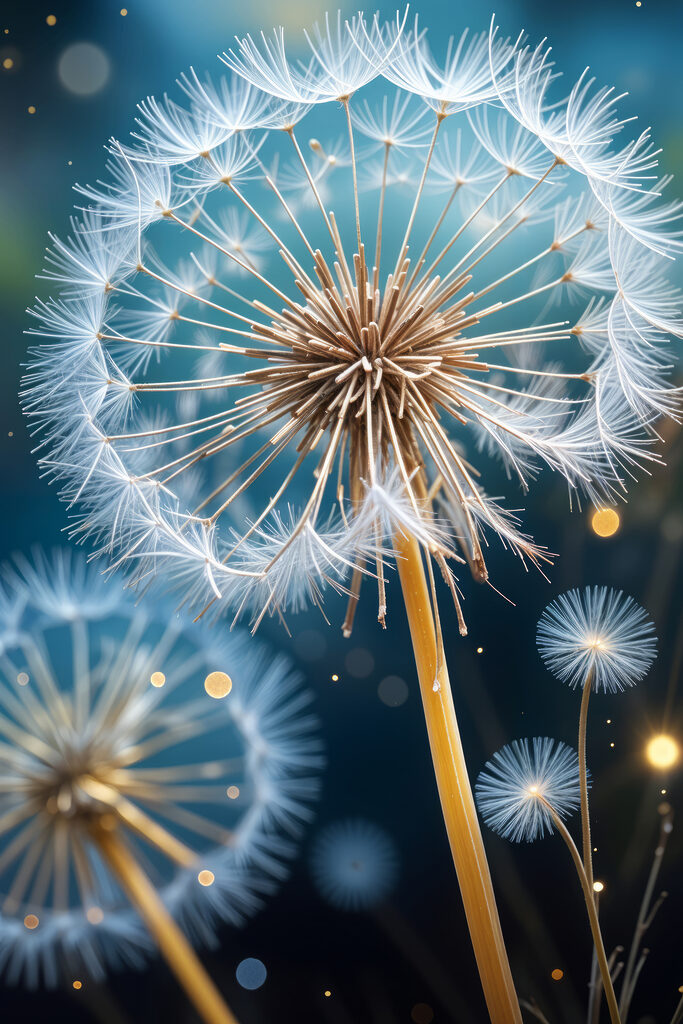 Close up of a dandelion Close up of a dandelion