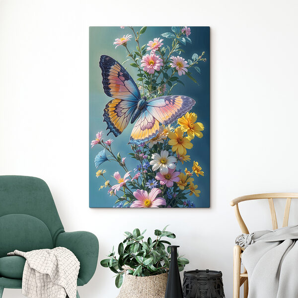 Butterfly on a flower