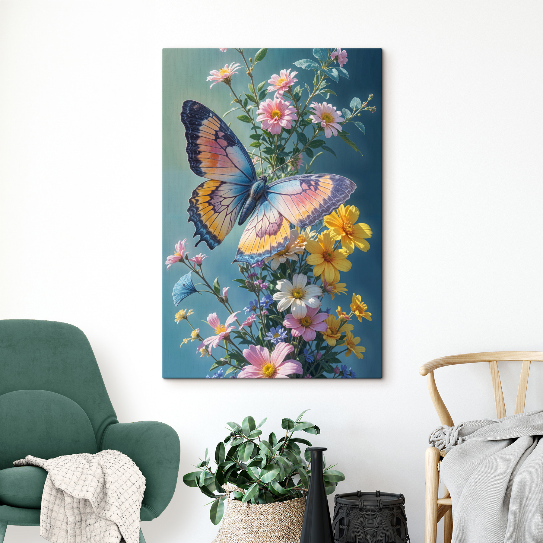Butterfly on a flower
