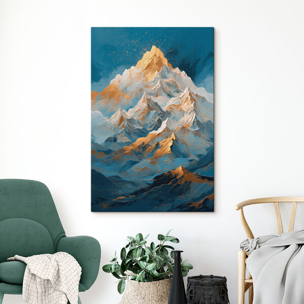 Sun-kissed Peaks Touching Sky Sun-kissed Peaks Touching Sky