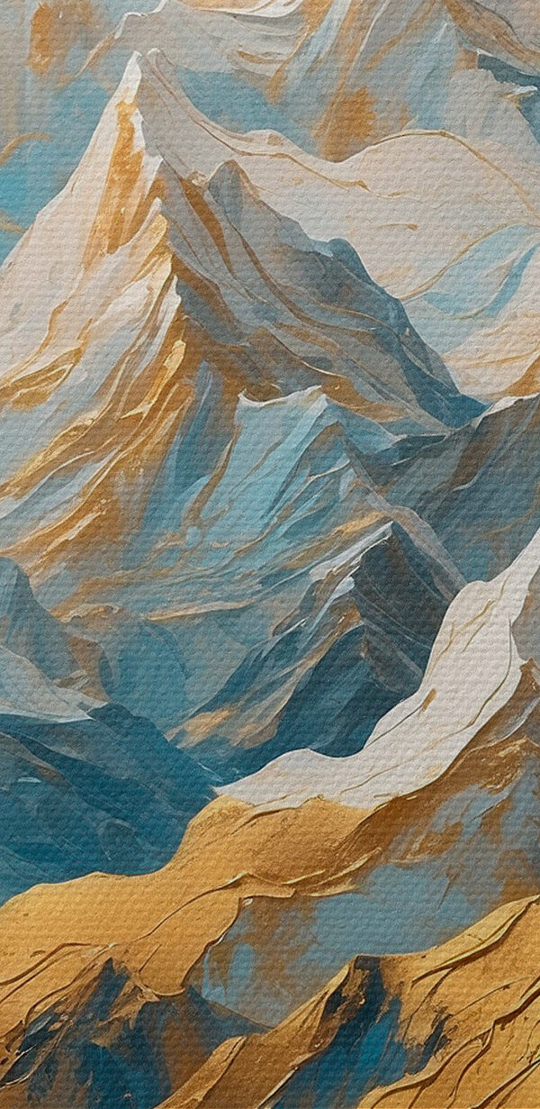 Sun-kissed Peaks Touching Sky Sun-kissed Peaks Touching Sky
