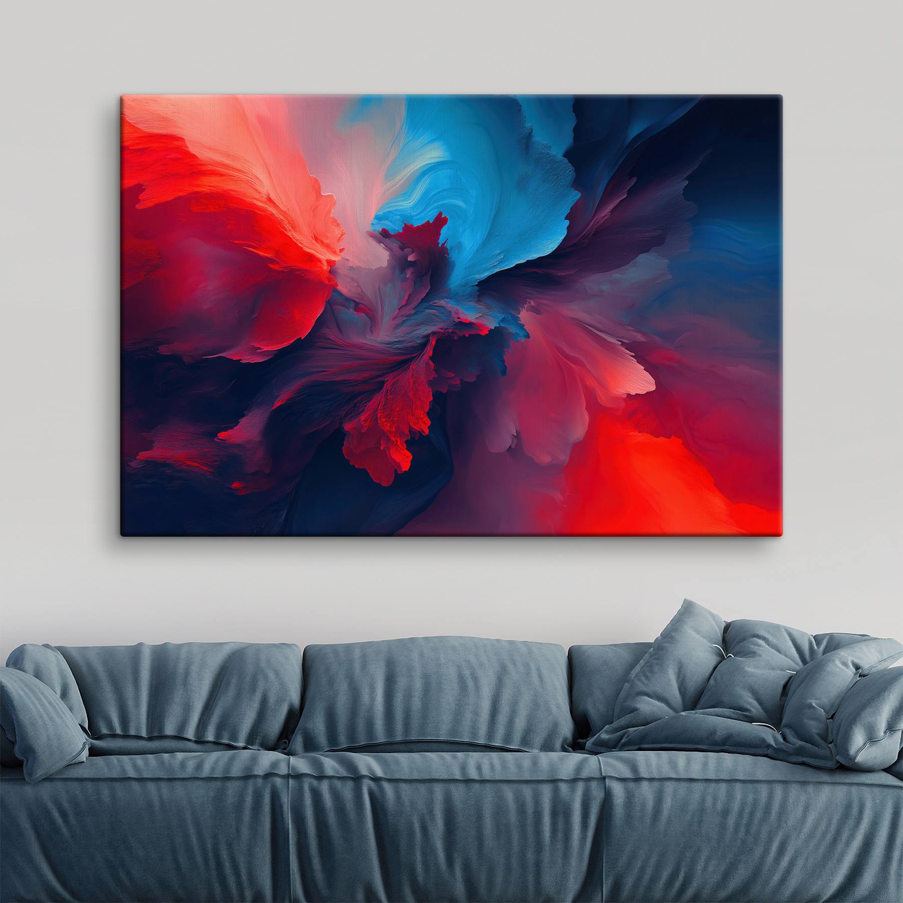 Colorful paint splashes Colorful paint splashes
