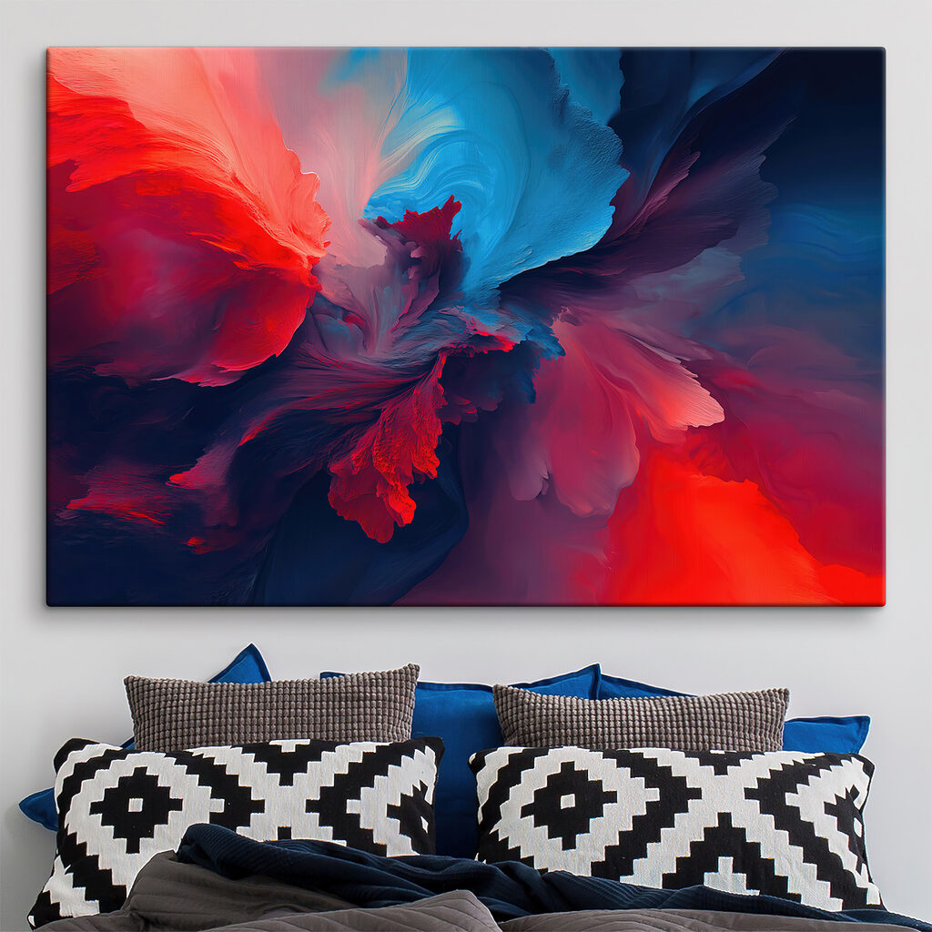 Colorful paint splashes Colorful paint splashes
