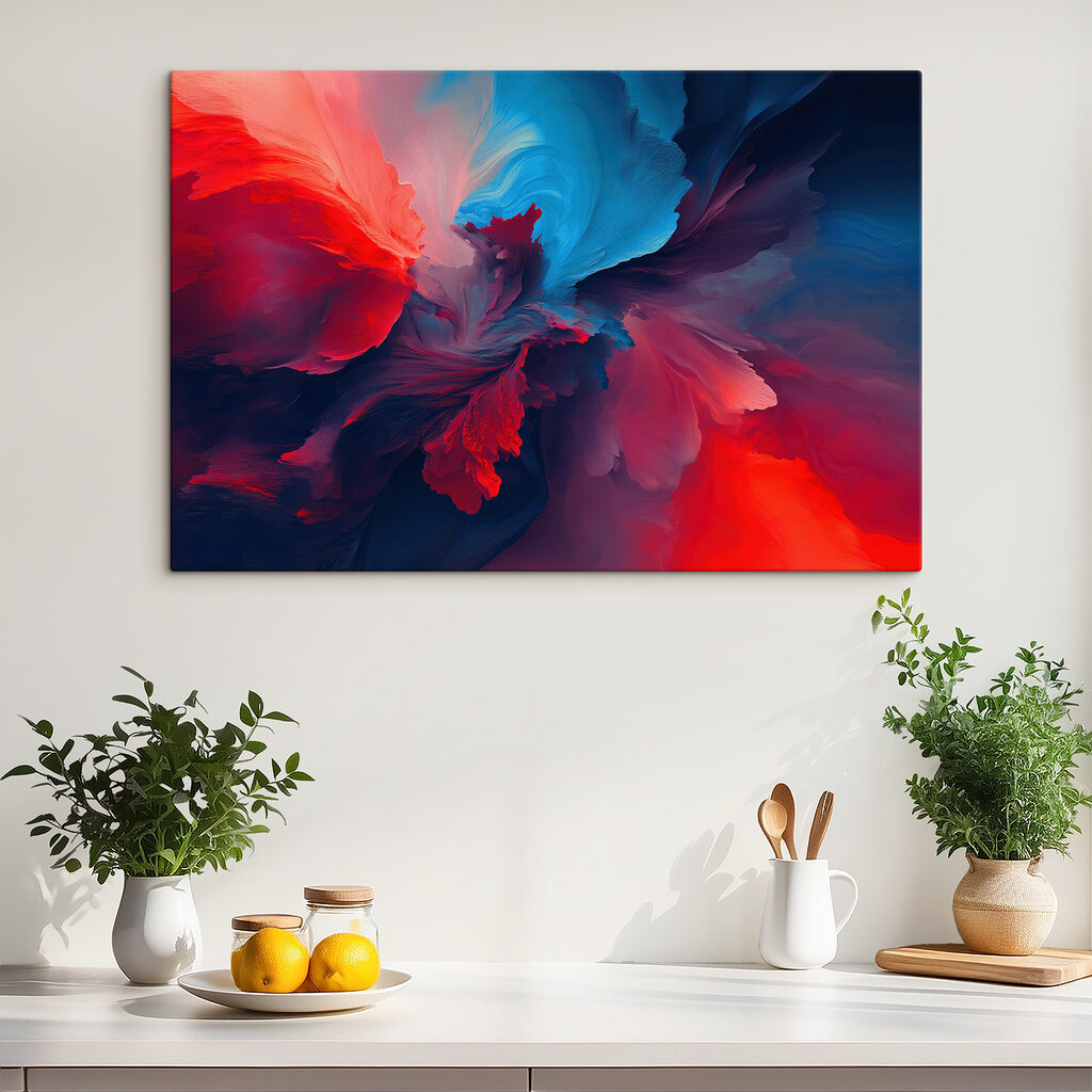 Colorful paint splashes Colorful paint splashes