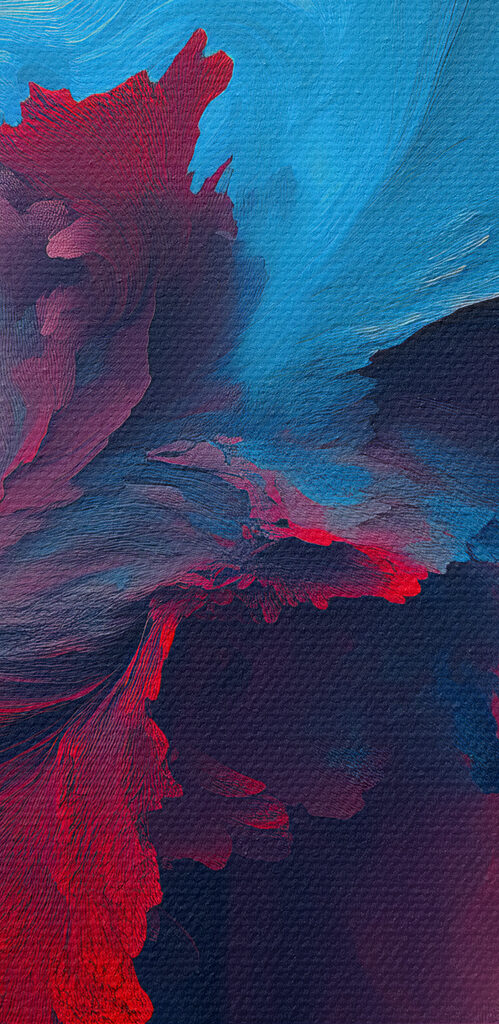 Colorful paint splashes Colorful paint splashes