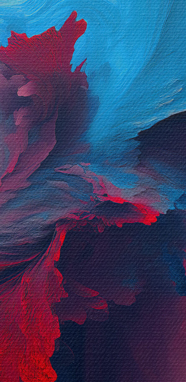 Colorful paint splashes Colorful paint splashes