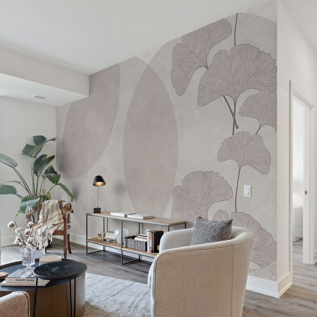 Grey and white background with circles and lines Grey and white background with circles and lines