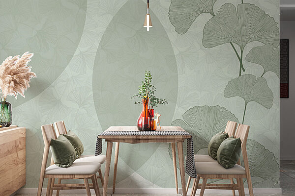 Fondo verde y blanco con círculos y líneas Fondo verde y blanco con círculos y líneas