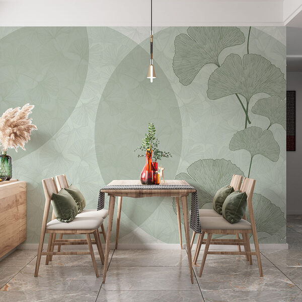 Fondo verde y blanco con círculos y líneas Fondo verde y blanco con círculos y líneas