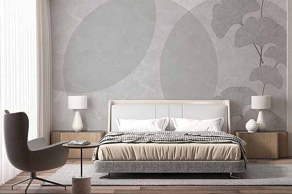Fondo gris y blanco con círculos y líneas Fondo gris y blanco con círculos y líneas