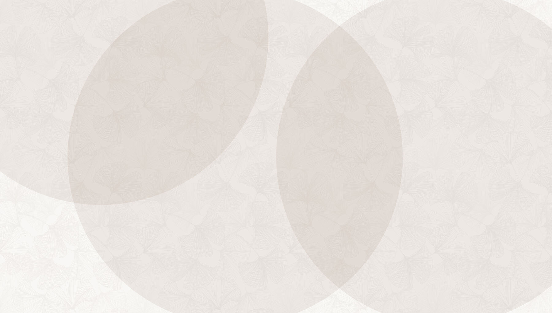 White and grey background with circles