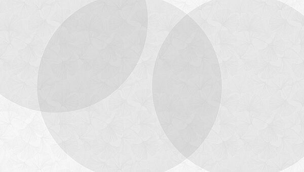 White background with circles and lines