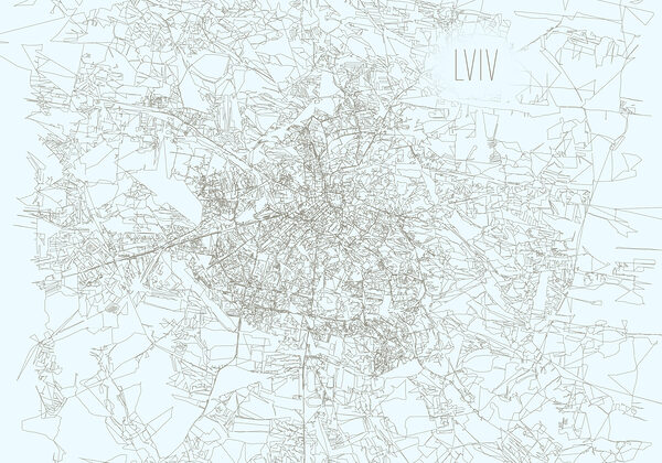 Mapa de una ciudad Mapa de una ciudad