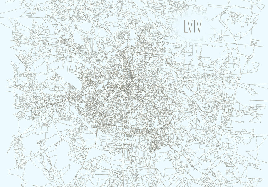Mapa de una ciudad