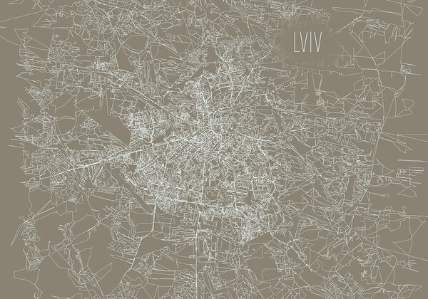 Map of a city