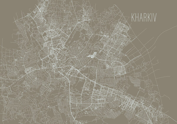 Mapa de una ciudad Mapa de una ciudad