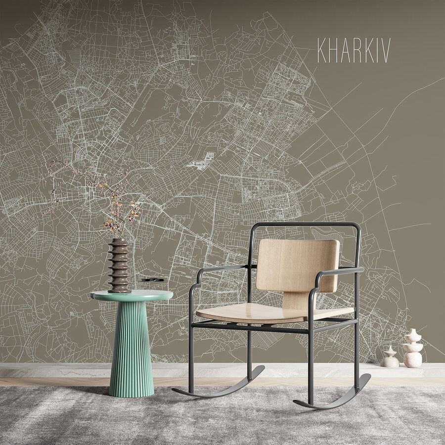 Mapa de una ciudad Mapa de una ciudad