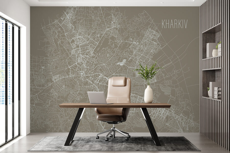 Mapa de una ciudad Mapa de una ciudad