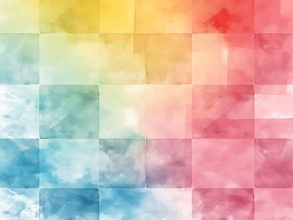 Azulejos cuadrados de colores Azulejos cuadrados de colores