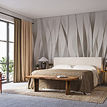 Fotomurales Primer plano de una planta