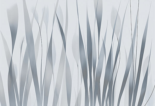 Grey and white plant