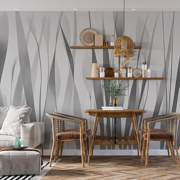 Imagen de plantas en blanco y gris Imagen de plantas en blanco y gris