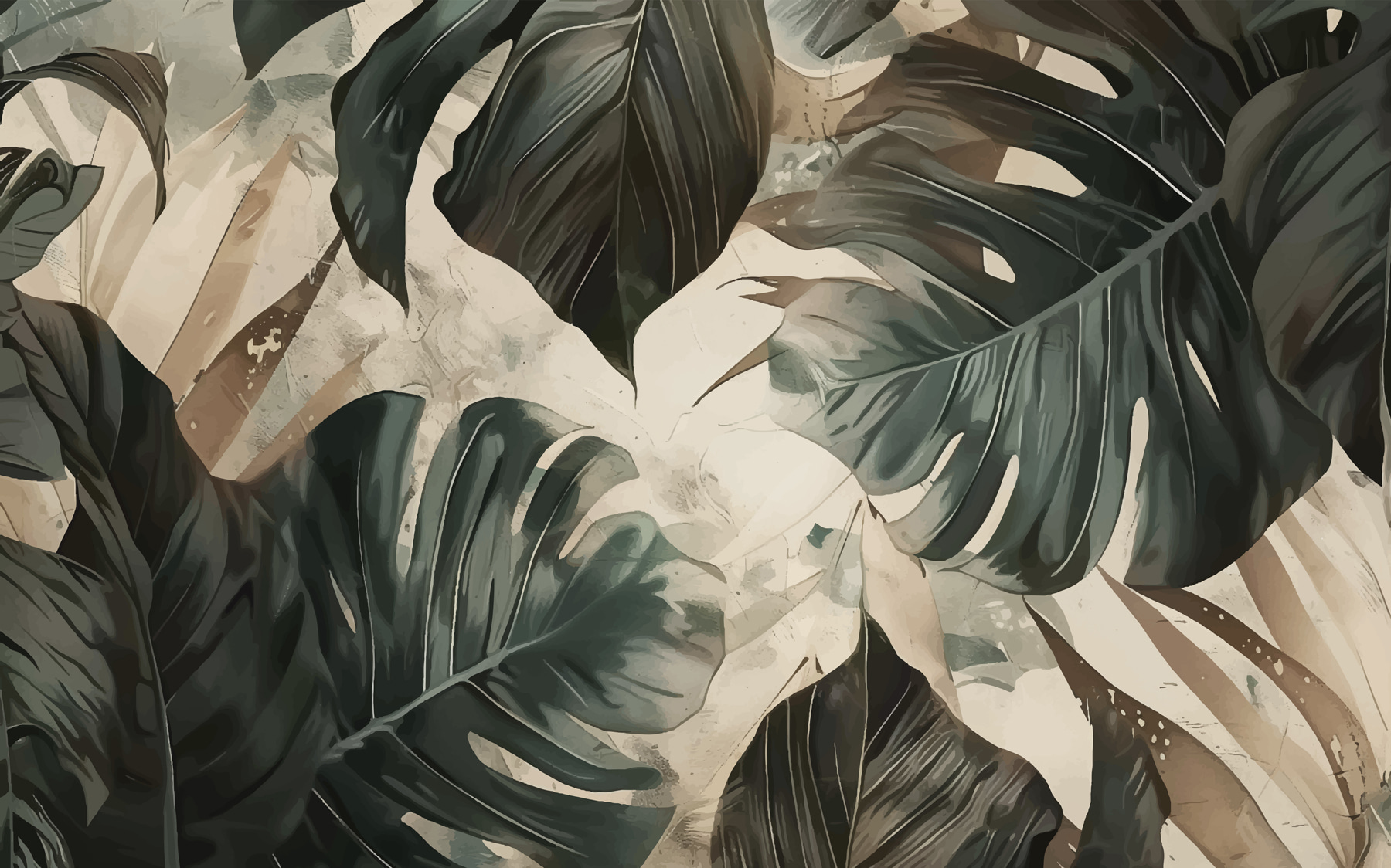 Close up of leaves
