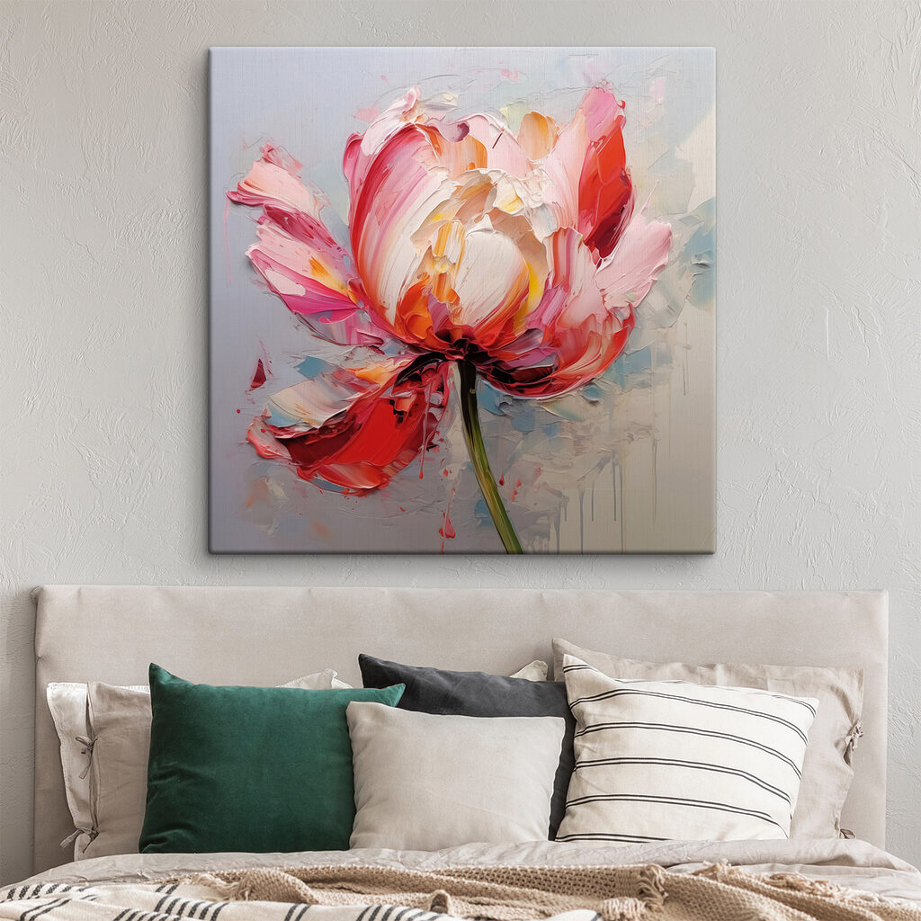 Painting of a flower
