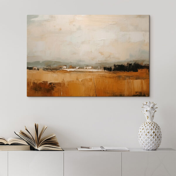 Pintura de un paisaje Cuadros Pintura de un paisaje