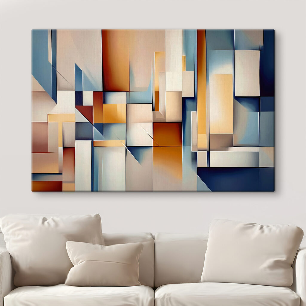 Colorful art piece of art Colorful art piece of art