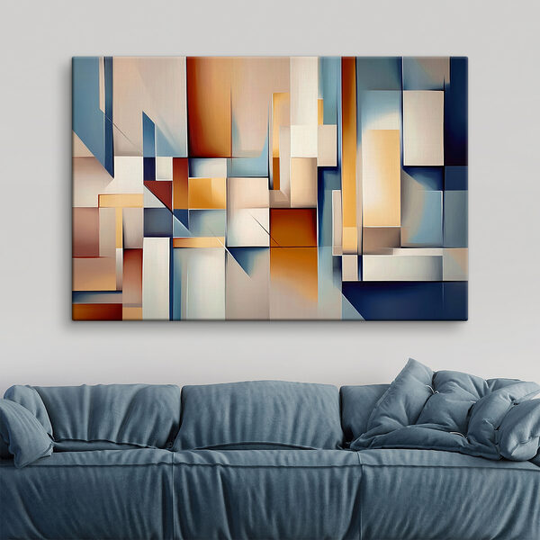 Colorful art piece of art Colorful art piece of art