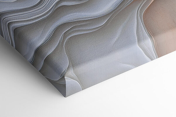 White and grey wavy lines White and grey wavy lines