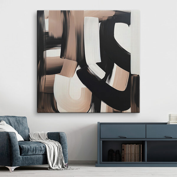 Black and white art