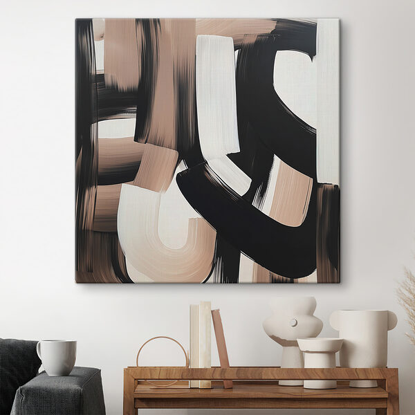 Black and white art