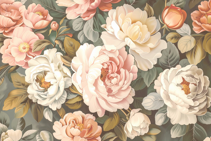 Primer plano de flores