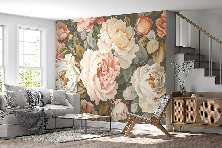 Primer plano de flores