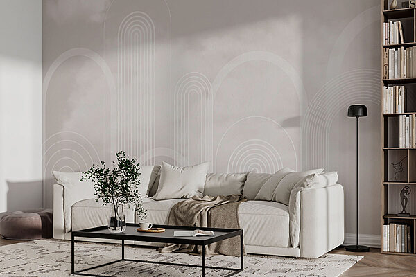 Líneas blancas sobre fondo gris Líneas blancas sobre fondo gris