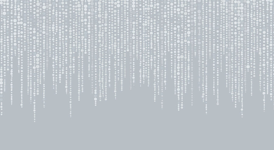 Fondo gris y blanco con lunares