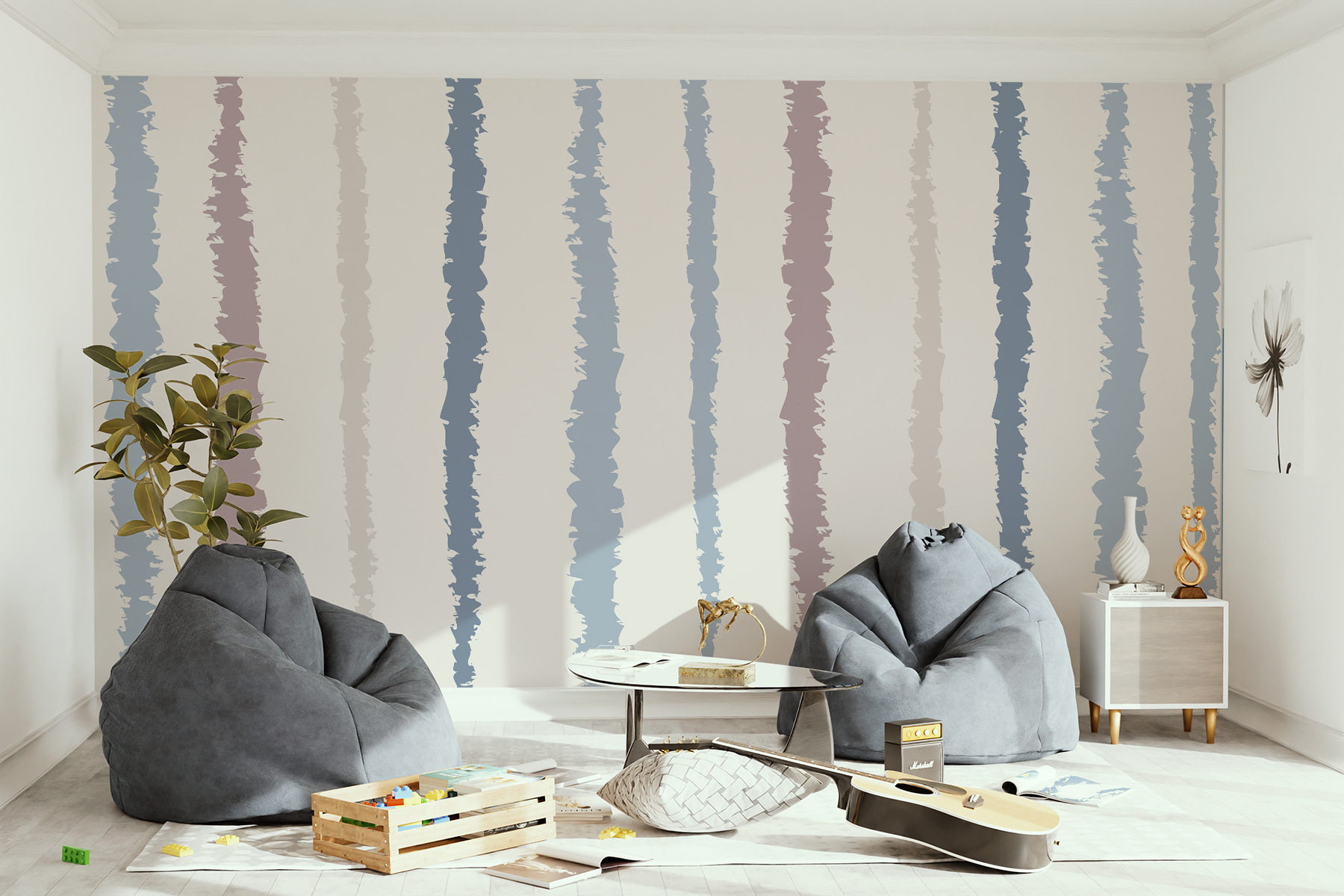 Close up of a wallpaper Close up of a wallpaper