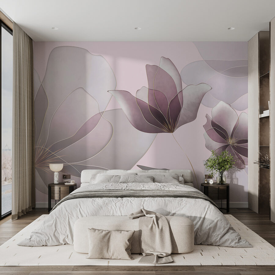 Primer plano de flores