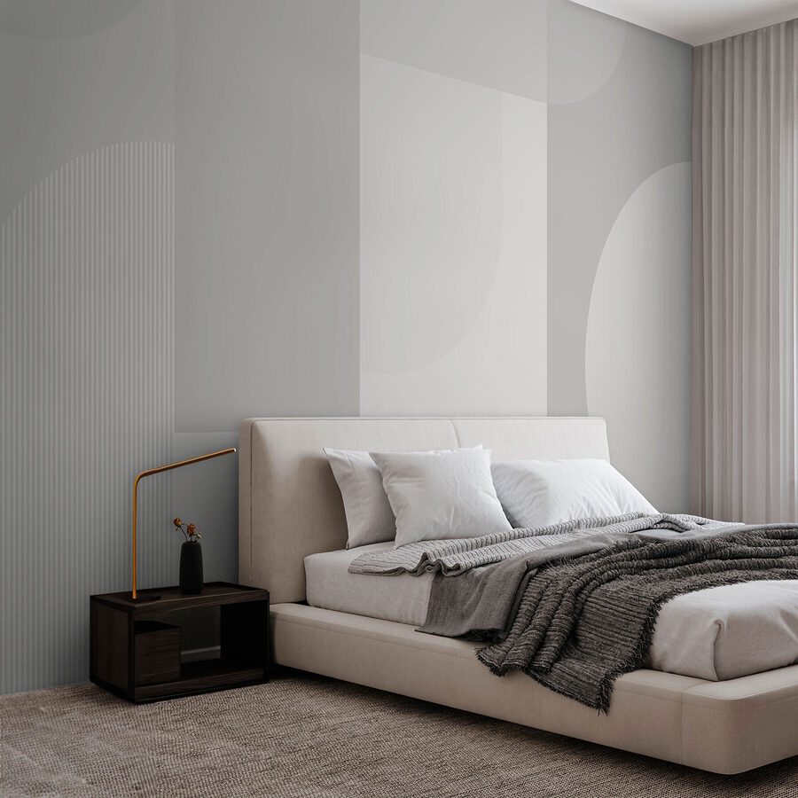 Fondo gris y blanco