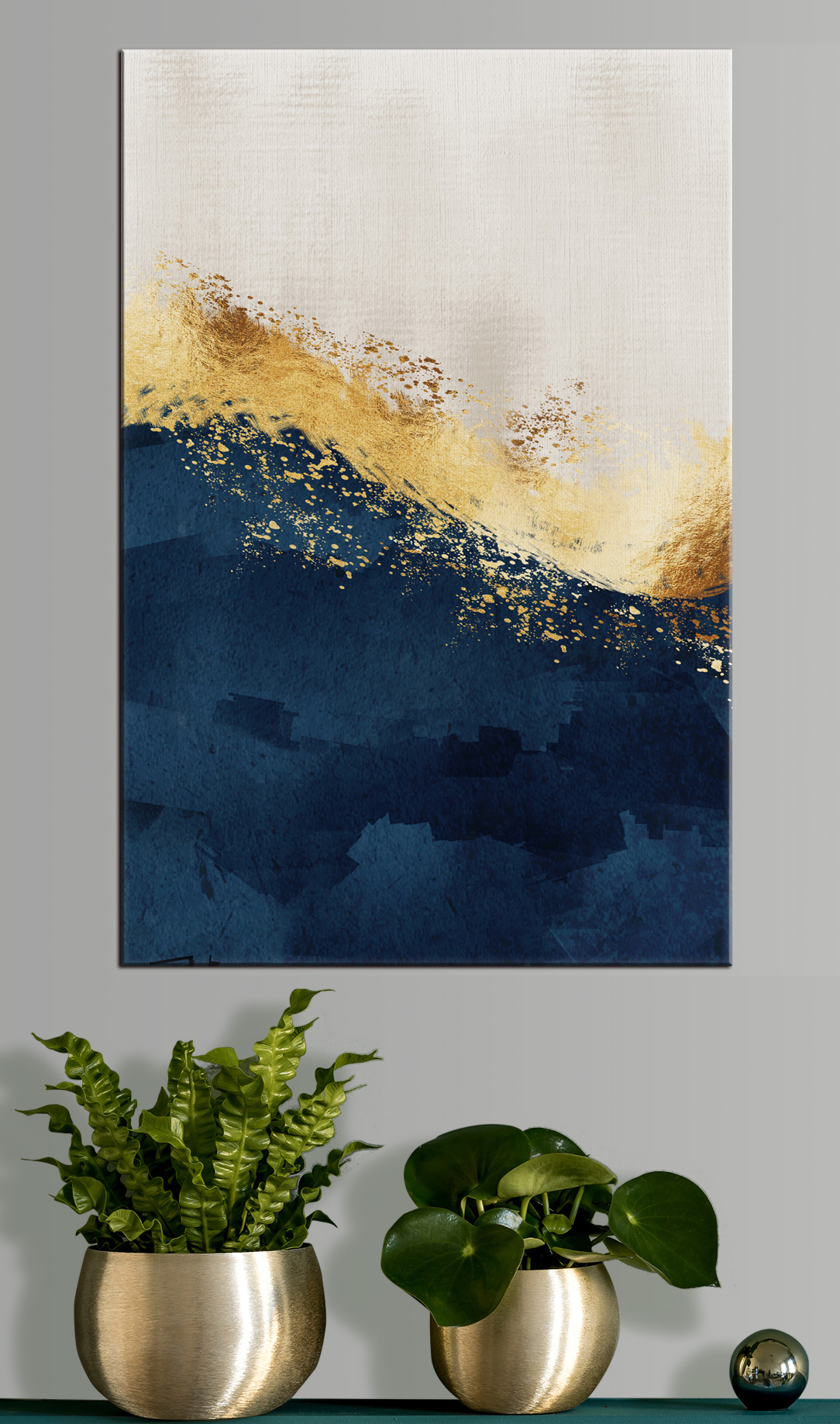 Crashing Waves of Vibrant Tones Crashing Waves of Vibrant Tones