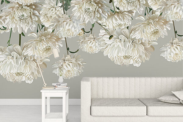 Grupo de flores blancas Grupo de flores blancas